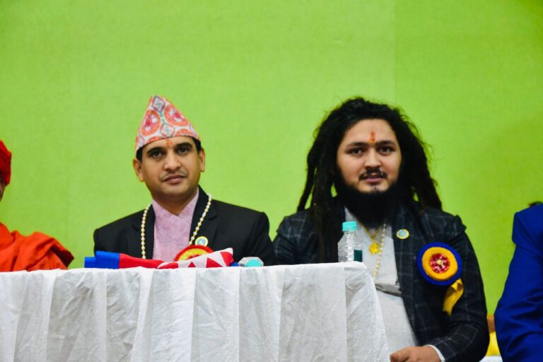 नेपालका ज्योतिषीय संघ संस्थाको प्रतिनिधित्व गर्दै अन्तर्राष्ट्रिय अतिथिको रुपमा उज्जैनमा सहभागिता