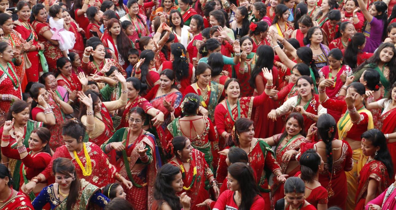 तीजको अवसरमा शुभकामना व्यक्त